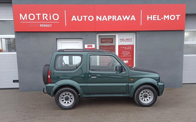 Suzuki Jimny cena 29900 przebieg: 157892, rok produkcji 2006 z Mszczonów małe 667